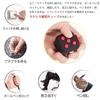 HelloGO Fidget Dice Stress Relief 6in1 Toy To Relieve Your Mood Present Cube, Cube, Cube, Relief, Hands, Toy, Change, (Black + Red)