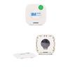 Lcd Electronic Digital Temperature Humidity Meter Thermometer Indoor Clock