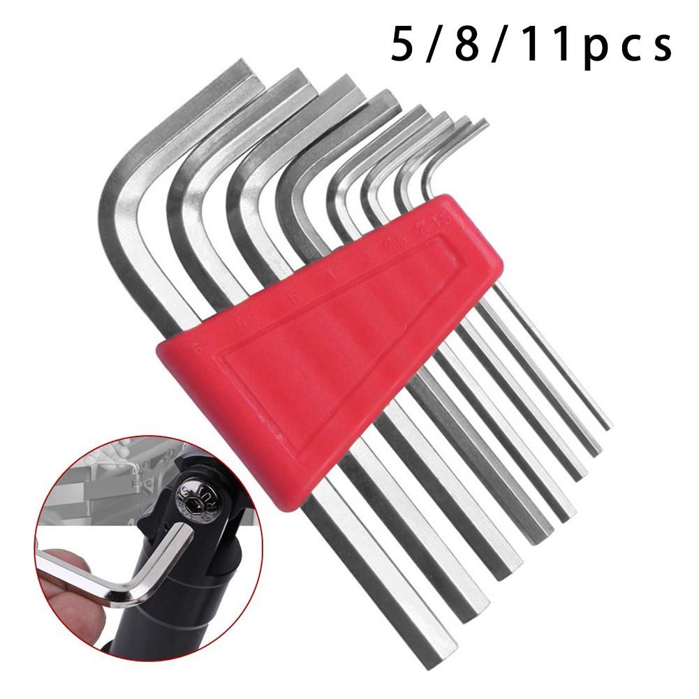 Professional Grade Hex Key Set with Chrome vanadium Steel Construction