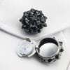 Fashion Bestseller 2 pieces of 22MM Circular Rhinestone Cufflinks, Women's Shirts, Dresses, Sweaters, DIY Handmade Wholesale