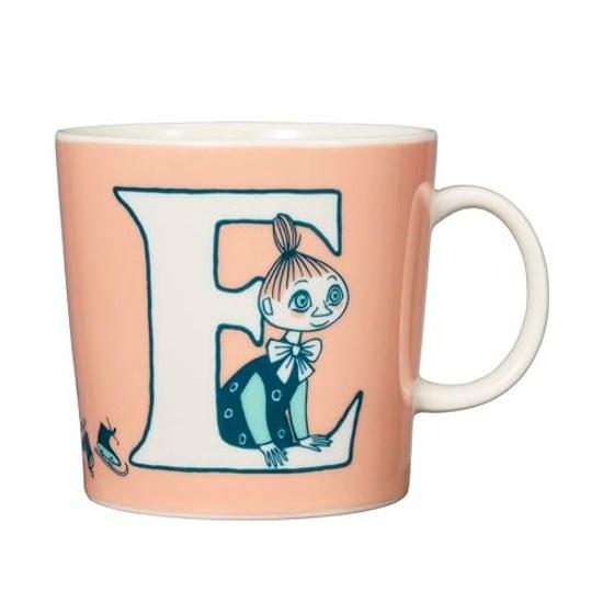 Moomin Mug 0.4L Alphabet Collection E Tableware ARABIA