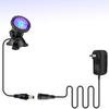 IP68 Wasserdichte Unterwasser-LED-Leuchten 12V RGB Mehrfarbig Aquarium-Licht Gartenbrunnen Teich Fischbecken Schwimmbecken Spot-Lampe