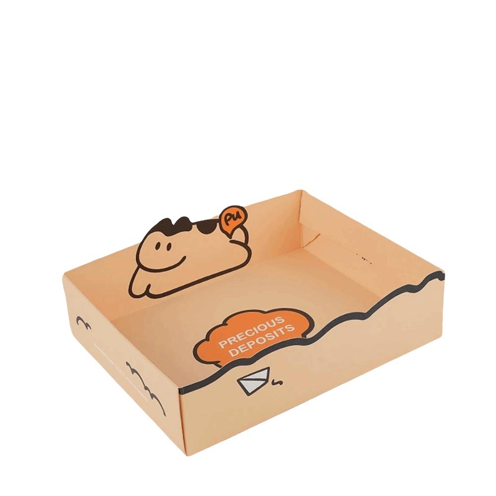 Thickened Cat Toilet Litter Tray Foldable Travel Cats Poop Toilet Outdoor
