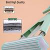 Foldable Sponge Mop Replacement - Squeeze & Absorbent PVA Head for Household Cleaning.