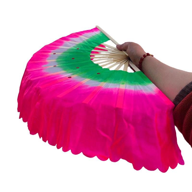 1PC provides a lightweight fitness dance fan that is easy to grip supports and is sturdy on both sides