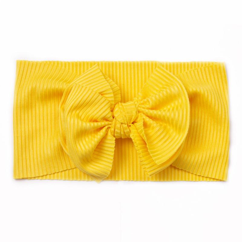 New Baby Bow Headscarf, Cute Headband for Infants and Toddlers, Princess Children's Hair Accessories