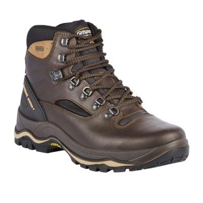 Botas de senderismo de cuero encerado Quatro para hombre Grisport