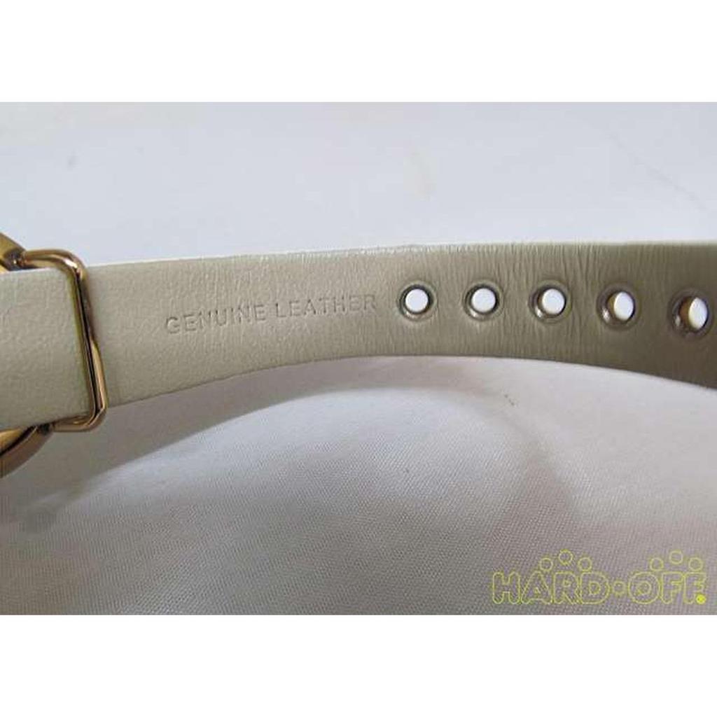 Used MARC BY MARC JACOBS MBM8561 Quartz Analog Watch