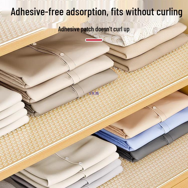 Waterproof and Moisture-Proof Kitchen Cabinet and Drawer Liner: Anti-Mold and Oil-Proof Stickers.