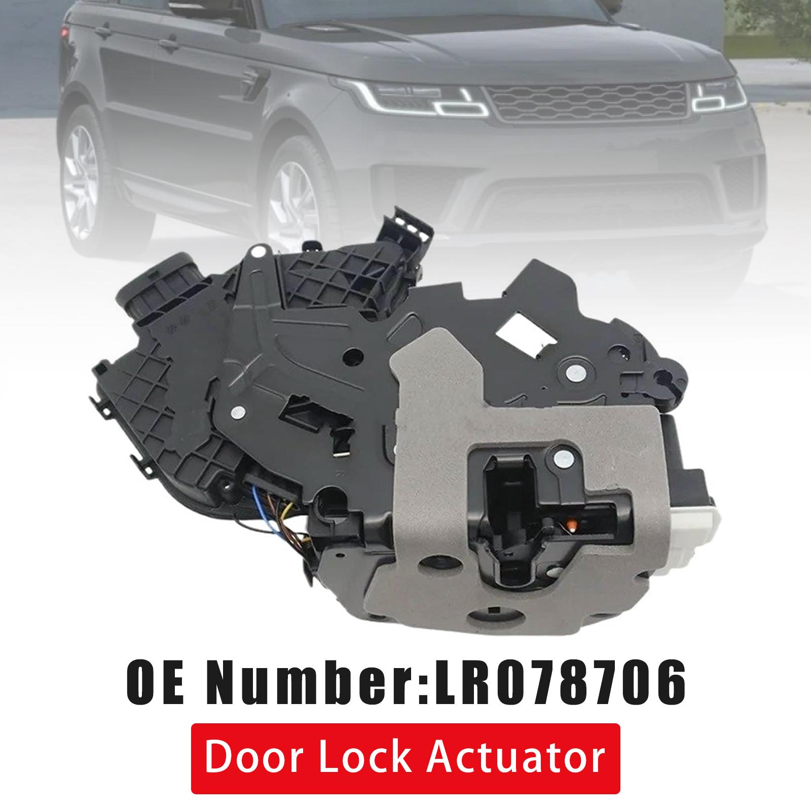 Front Right Door Lock Actuator LR078706 for Land Rover Range Rover Sport 2014-2022