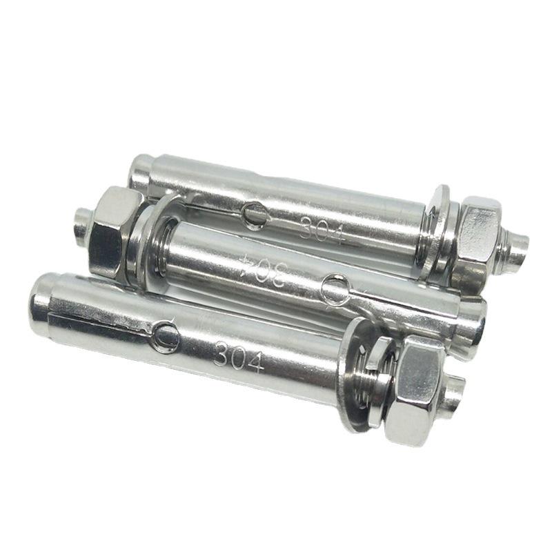 304 Stainless Steel Expansion Bolt M6-M16 Drop-in Anchor Screw