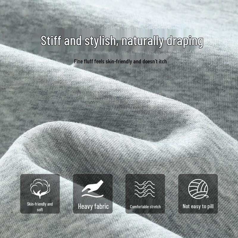 Baleno Men's Autumn Hooded Pullover Sweatshirt with JPB Abstract Zebra Print