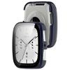 Watch Case Screen Protector Film for Active 2 Square Watch Cover with Film Smartwatch Accessory Housing Shockproof Shell