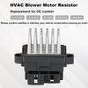 15141283 HVAC Blower Motor Resistor Compatible with 2008-2012 Buick 2007-2014 Cadillac Chevy GMC 2008 2009 Hummer H2 2007-2009 Pontiac Suzuki Saturn