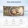 Valentine Love Theme Beach Towel Personalized Custom Name & Text Soft Quick Dry Beach Towel for Swimming Travel