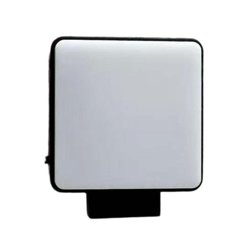 

Fridge Sticker Removable Lighted Refrigerator Magnets Features Clear Acrylic And Energy Efficient LED Design