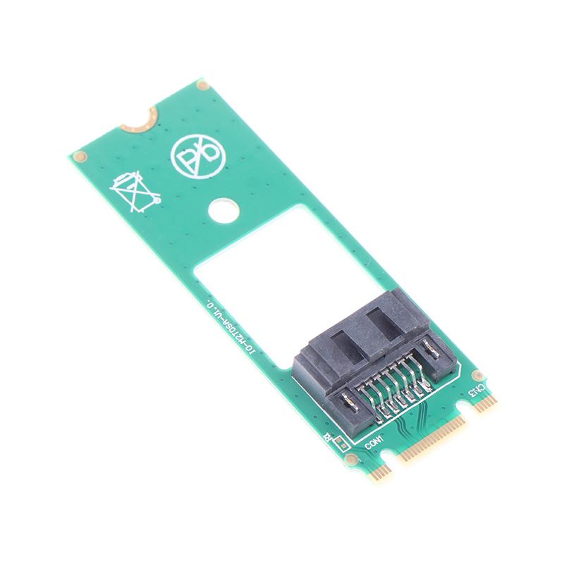 

M.2 Ngff до 7-контактного адаптера Sata Ssd Converter Card Adapter Card Інструмент виявлення Ngff для Sata3 Sata2 Ssd Sata Protocol as the picture