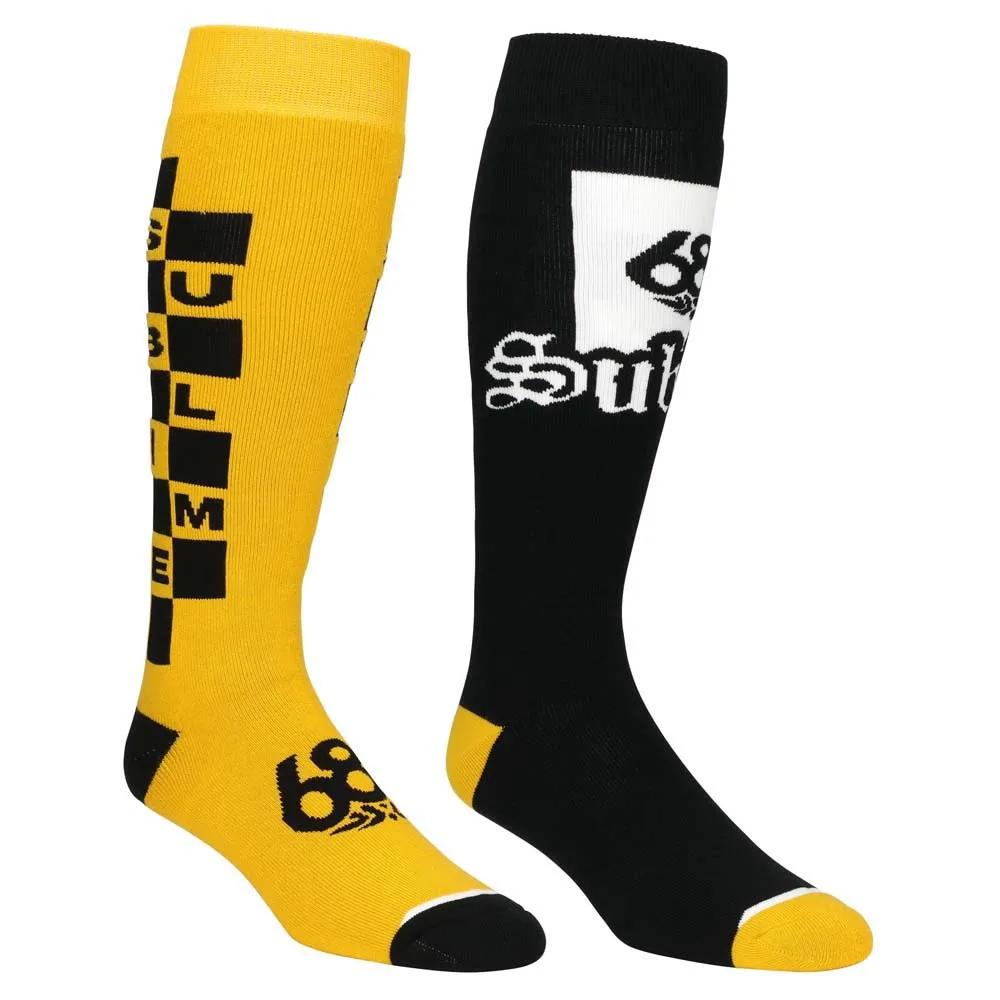 

686 Длинные носки sublime ассорти 2 пары 34-38