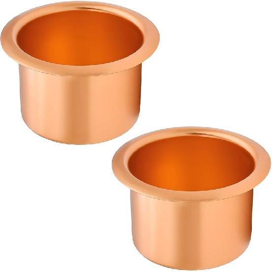 2 PCS Metal Sofa Recliner Handles Cup Holder, Ert Replacement Drink Can Holder For Car Truck Game Table, Drop In Cup Holder For Sofa Couch Boat Golf