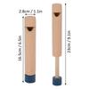 Wood Slide Whistle Water Based Paint Wooden Push Pull Flute for Vocal Training