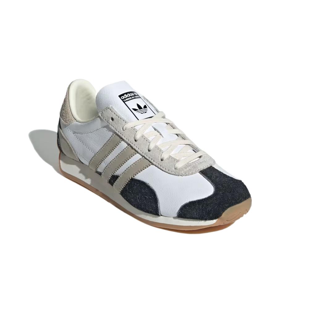 Adidas Originals Country Og Comfortable Fashion Simple Versatile Low-Top Training Shoes Women Sneakers White Gray JI2870