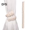 Jute Braided Curtain Holdback Rope Curtain Tiebacks Classic Style Decorative Curtain Holdbacks Home Decoration