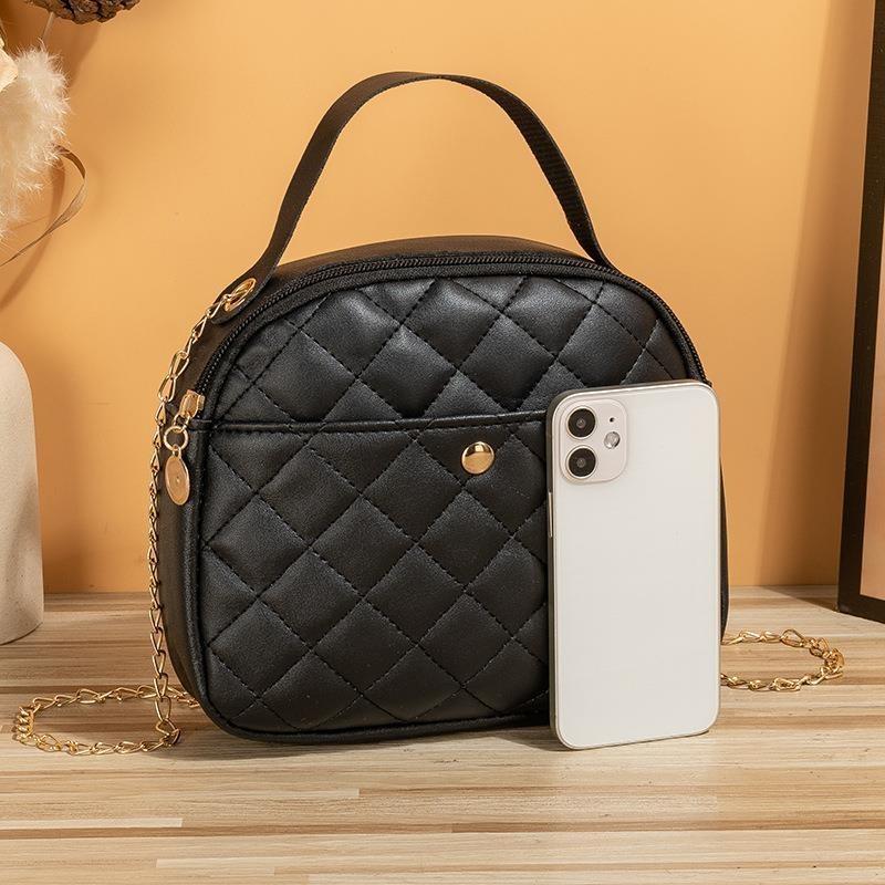 Embroidered messenger bag fashion daily versatile shoulder bag shell bag