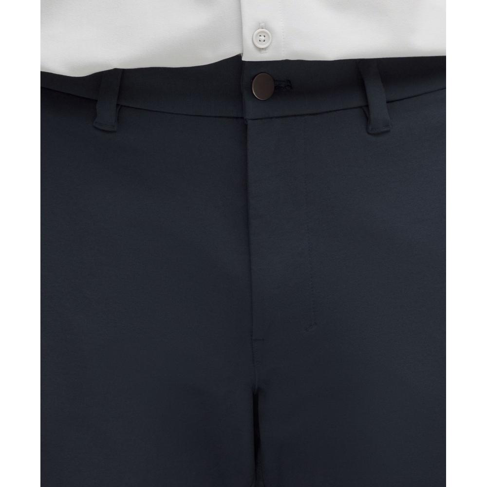 Lululemon Abc Slim Fit Trouser 30l Stretch Cotton Versatwill True Navy