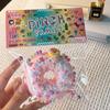 Soft Doughnut Cake Extrusion Toy Claw Toy Cat Paw Stress Relief Gadget Stress Relief and Venting Toy Suitable Adults Children