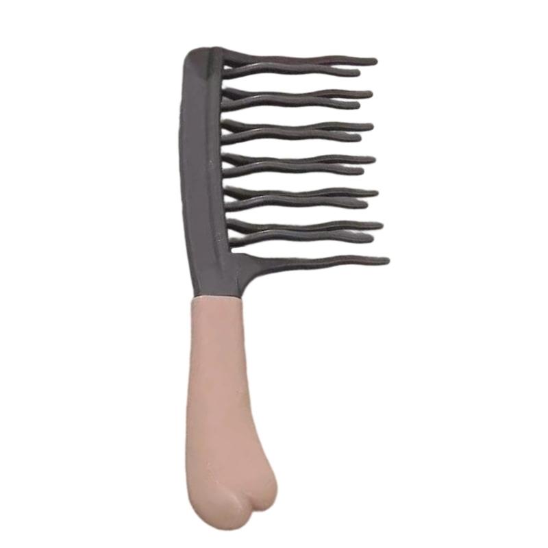 Curved Teeth Baby Infants Hair Comb Promoting Tangles Proof Grooming and Parent Child Bonding During Daily Infant Use