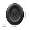Protein Leather Earmuffs for QC35 Headphones Soft Sponges Earpads Case Cover Ear Pad Earphone Cushions