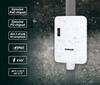 Intellinet Outdoor PoE Powered Gigabit Switch Extender 5-Port / 4-Port PoE+