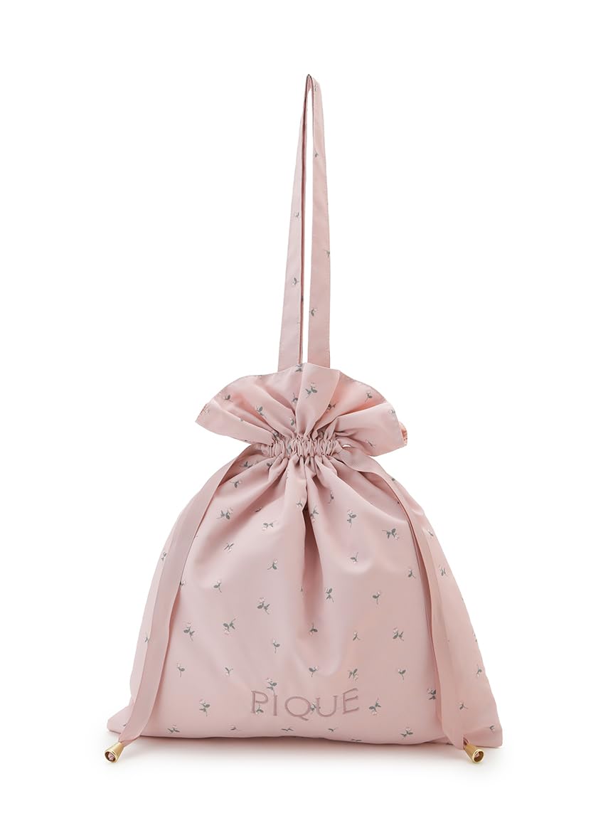 Variation Drawstring Bag PWGB262644 PNK F [Gelato Pique] Women s