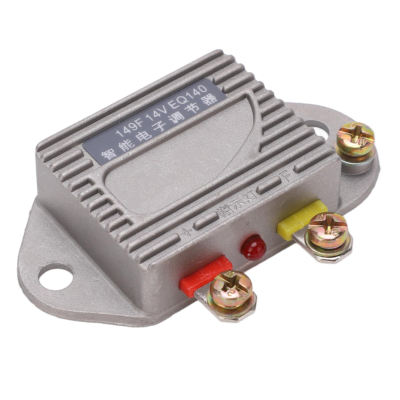 

Интеллектуальный регулятор напряжения генератора Электронный регулятор Высокоточный Интеллектуальный регулятор напряжения для EQ140 14В