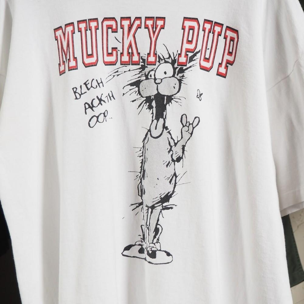 VTG MUCKY PUP tour Shirt Unisex Short Sleeve S to 5XL FL0575 Unisex T-Shirt XL