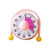 Battery Free Mechanical Timer Magnetic Children Study Timer Kitchen Visual Timer  Meetings