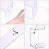 1pc-Acrylic Controller Stand – Wall Mount Transparent Display Rack for Game Controllers – Home & Game Room Decor – Gift for Men