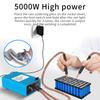 Handheld Spot-welding Machine 5000W DIY Battery Welding Machine Current Adjustable Utility Automatic Welding for 18650 Battery