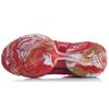 Li Ning Power 6 V2 Cushioning Slip Resistant Abrasion Resistant High top Basketball Shoes Men's Red ABAQ005-6