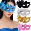 Women's Halloween Masquerade Ball Half-Face Mask for New Year's Eve - Adult Princess Style
