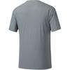 Anta Comfortable Solid Color Casual Simple Round Neck Short Sleeve T-Shirt Men Tops Monet-Gray 152520142-1
