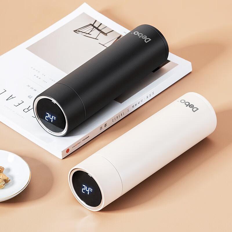 Debo Eto o 480ml 316SS Temperature Display Thermos Mug