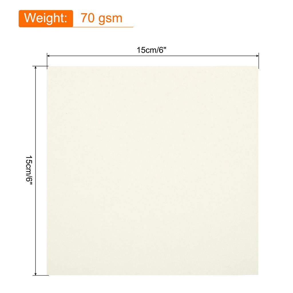 125 Sheets Origami Paper Double Sided Square Sheet for Art Craft Project, Beginners Gifts Decor 6x6 Inch(15x15cm)