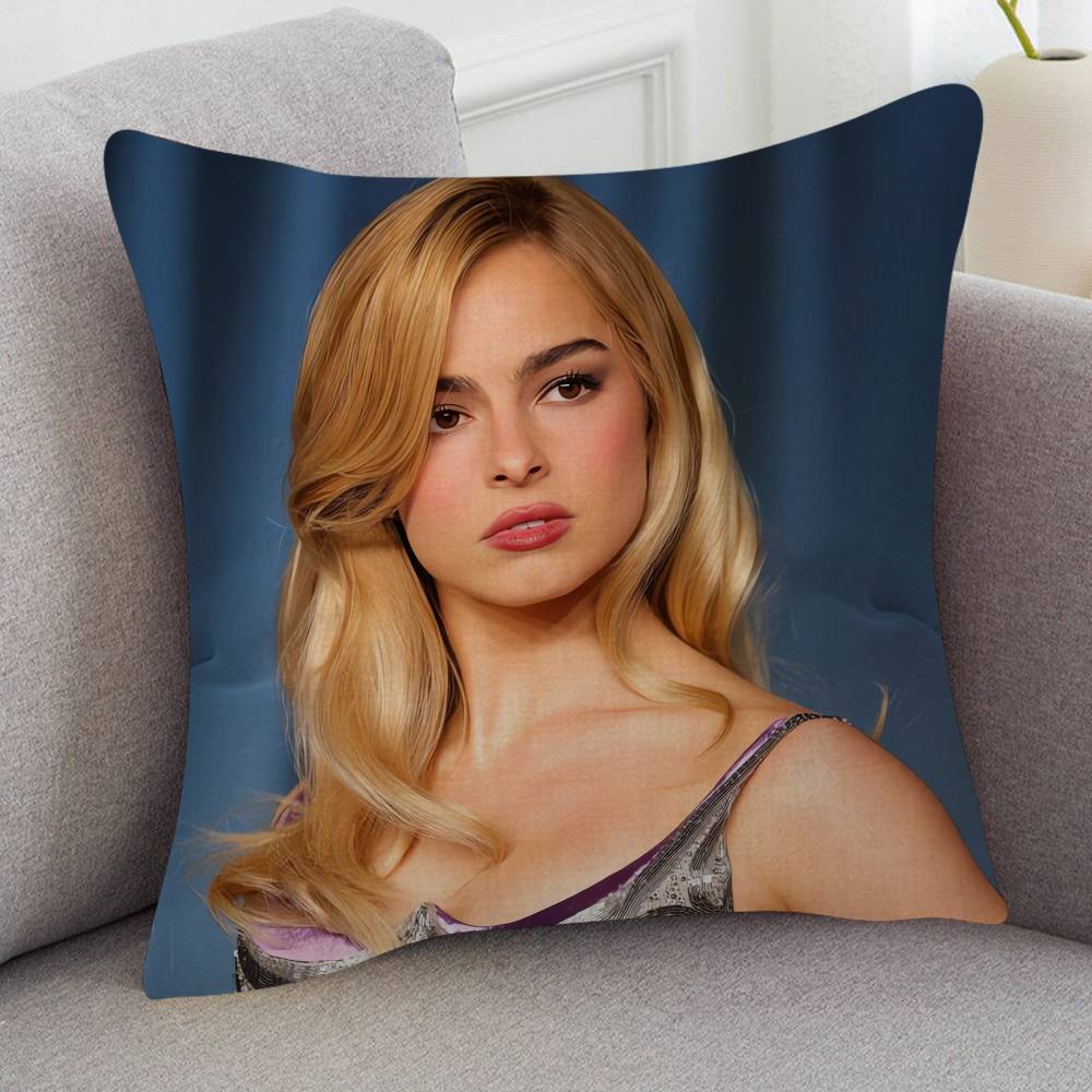 Singer Addison Rae Game For Cartoon Print Peripheral Pillow Case Cushion Cover Home Decor Birthday Gift Pillowcover