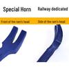 Heavy-Duty Railway Crowbar & Rail Spike Puller