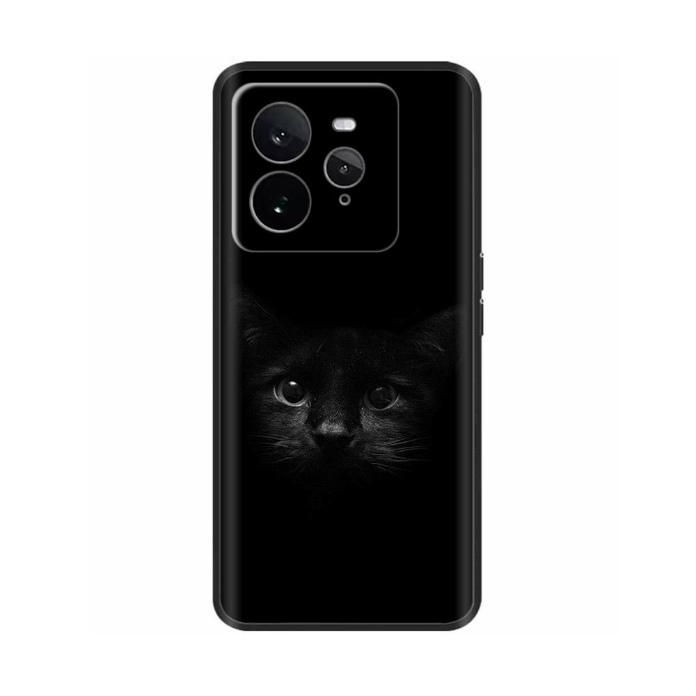 For Realme GT 7 Pro Case Cute Cartoon Painted Soft Silicone Protective Cases For Realme GT7 GT 7 Pro Back Cover Shockproof Shell
