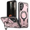 Applicable to Samsung A57 Sky Ring Magnetic Mobile Phone Case A37 Bracket A17 Anti-drop A07/A56 Protective Case A36