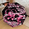 1PC Six Seven Umbrella-8-Rib Reinforced Portable Folding Travel Suitable for All Seasons Outdoor Daily Use  -J0368