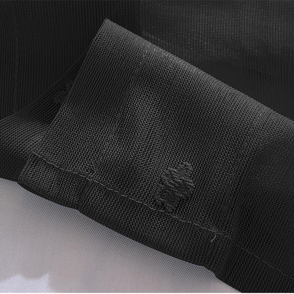 Darkening Curtain Polyester Blackout Curtain Kitchen Coffee Curtain for Household Bedroom
