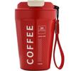316 Stainless Steel Coffee Cup with Lid